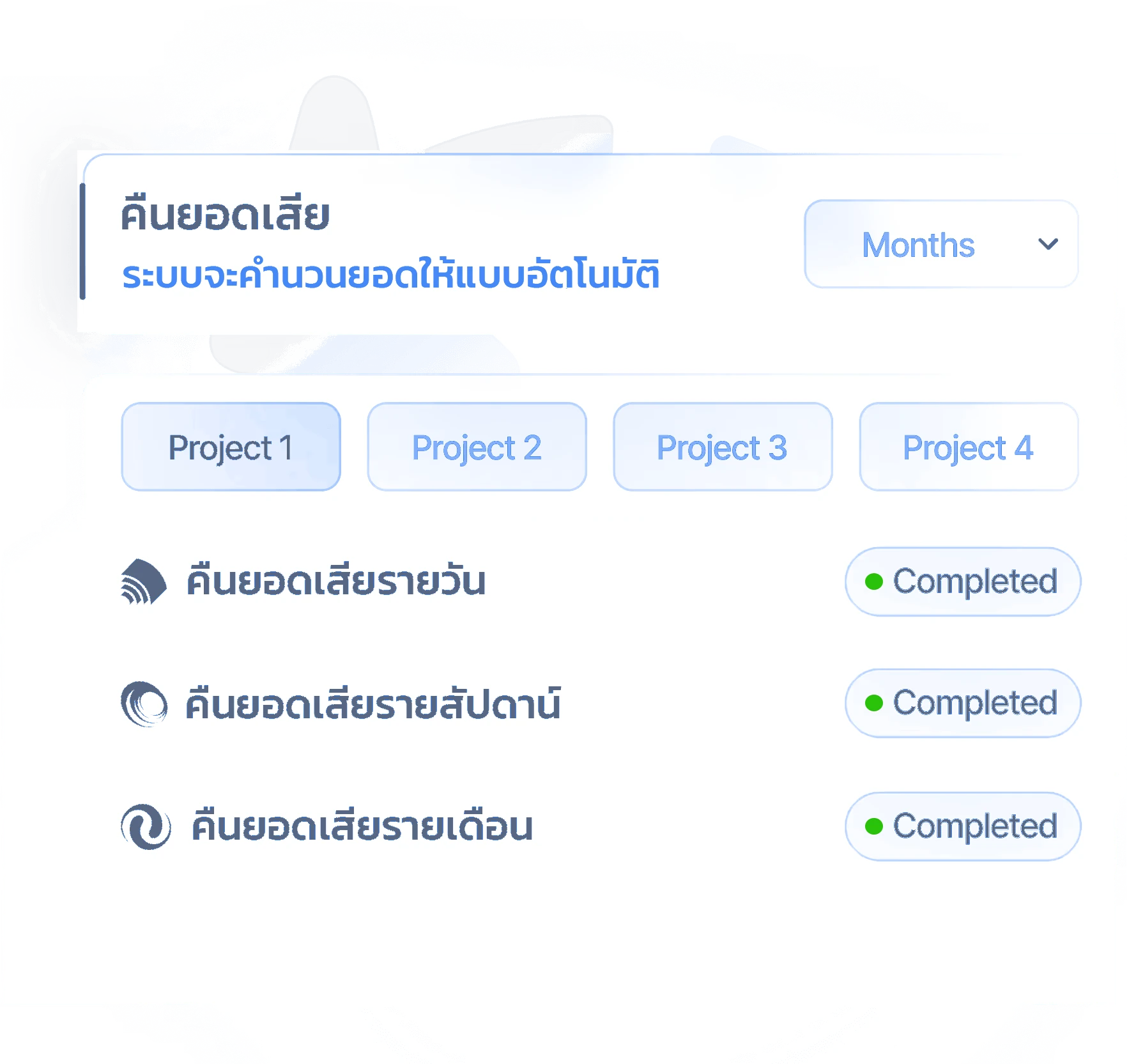 ระบบคืนยอดเสียรายวัน รายสัปดาห์ รองรับเว็บสล็อต บาคาร่า คาสิโน Cashback System